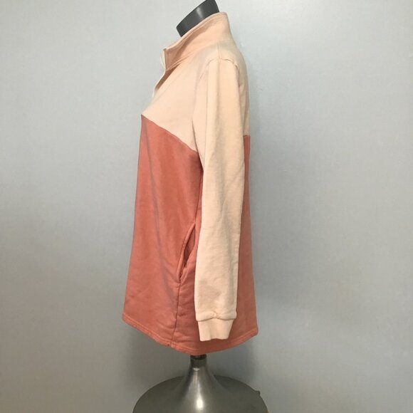 Blondie Apparel Classic Mountain Sweater Peach/Tawny Size M - Picture 4 of 10